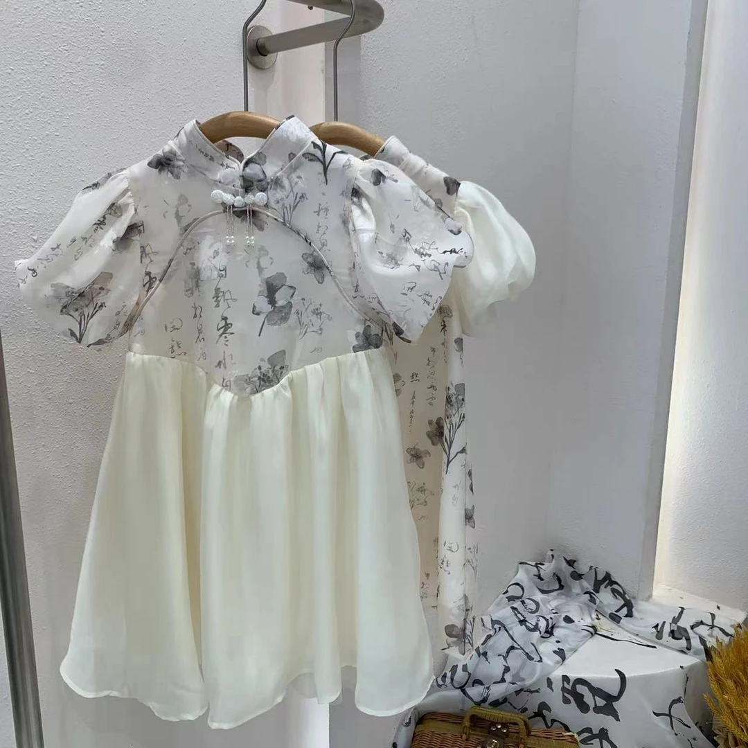 A1120-55国风连衣裙