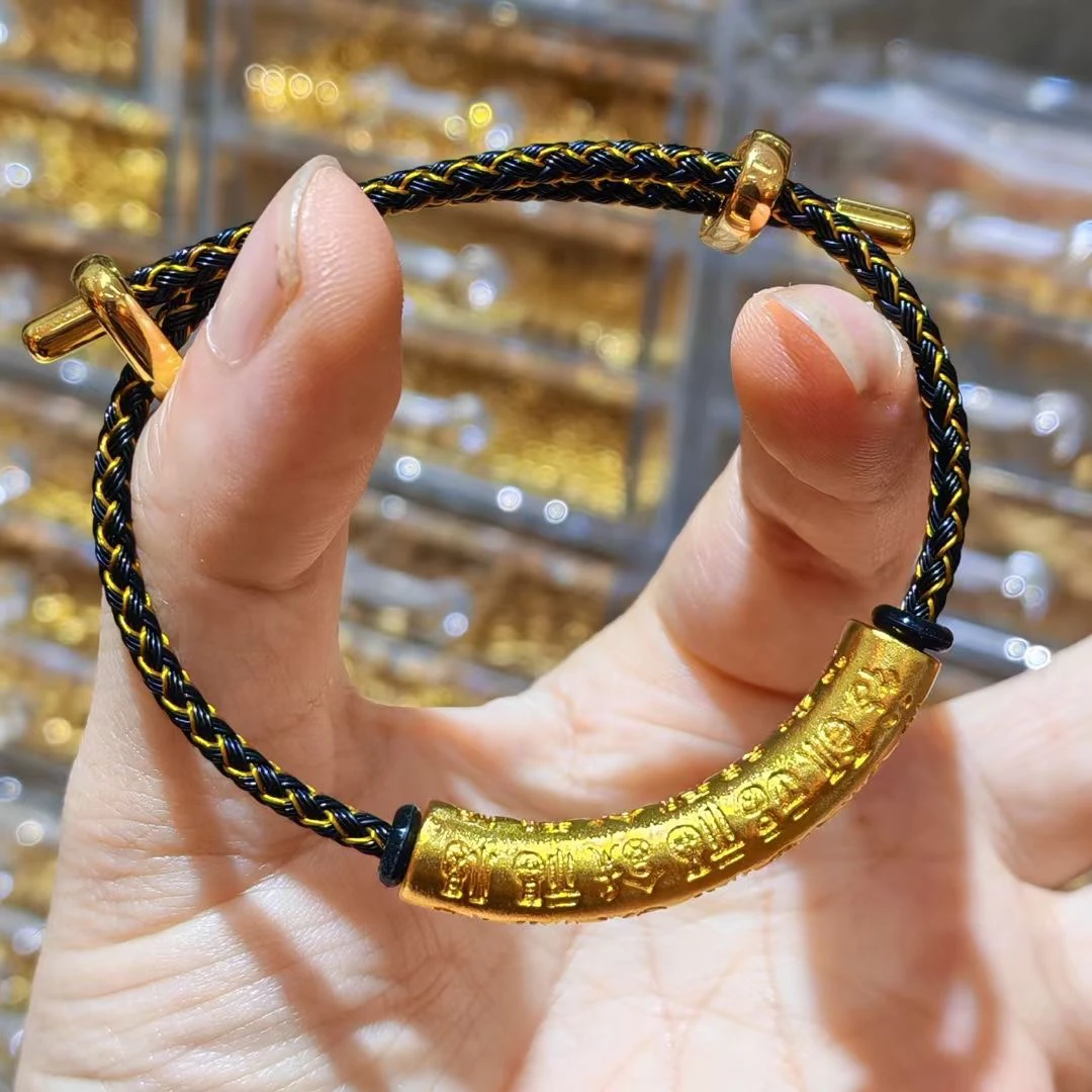 合金手链 合金手链 百福弯管手链