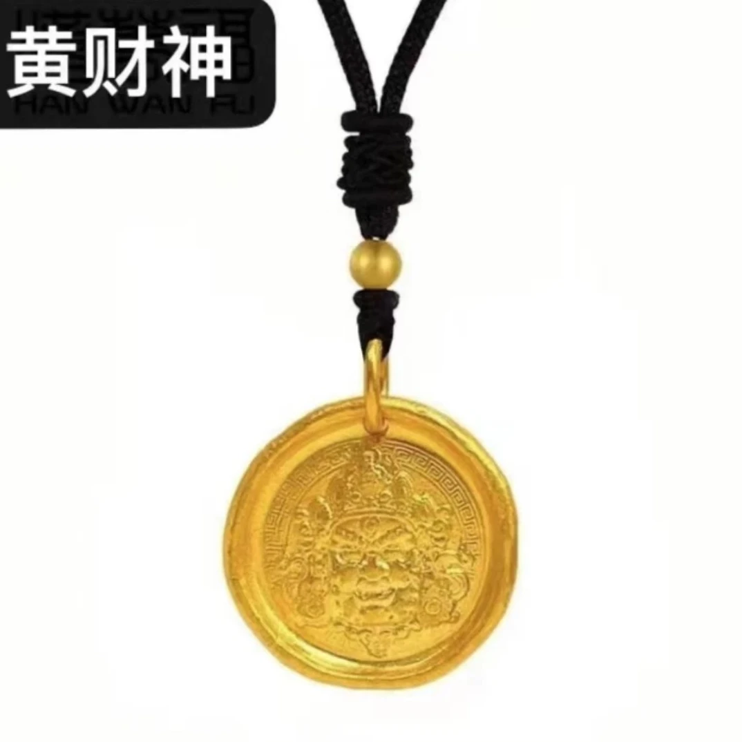 合金吊坠 合金吊坠 黄财财吊坠