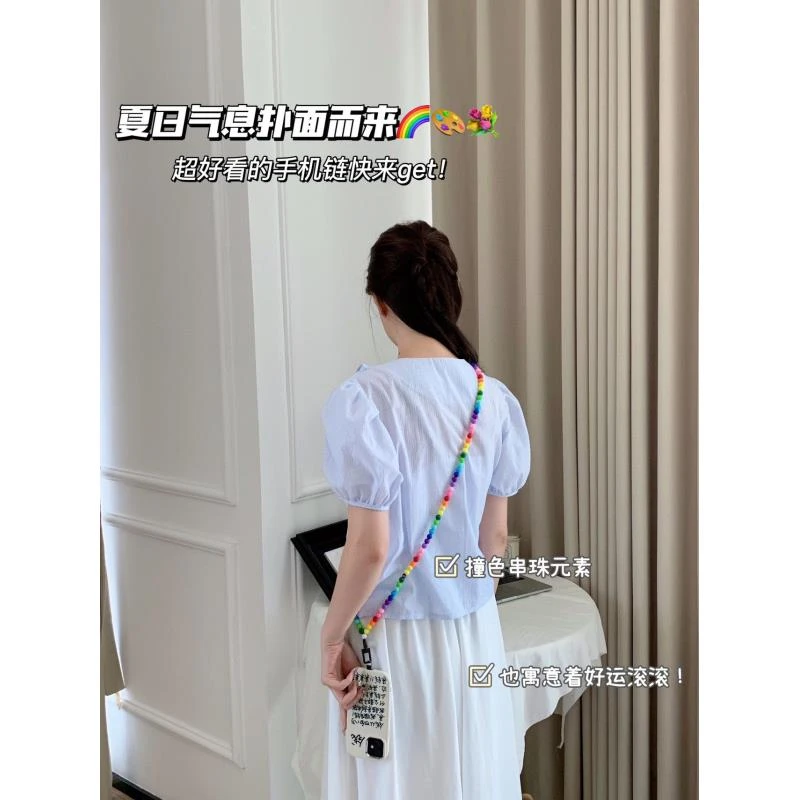 火出圈的时尚 潮流 手机链