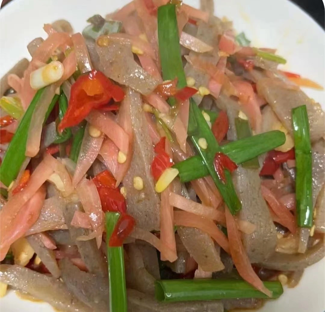 农家手工魔芋豆腐