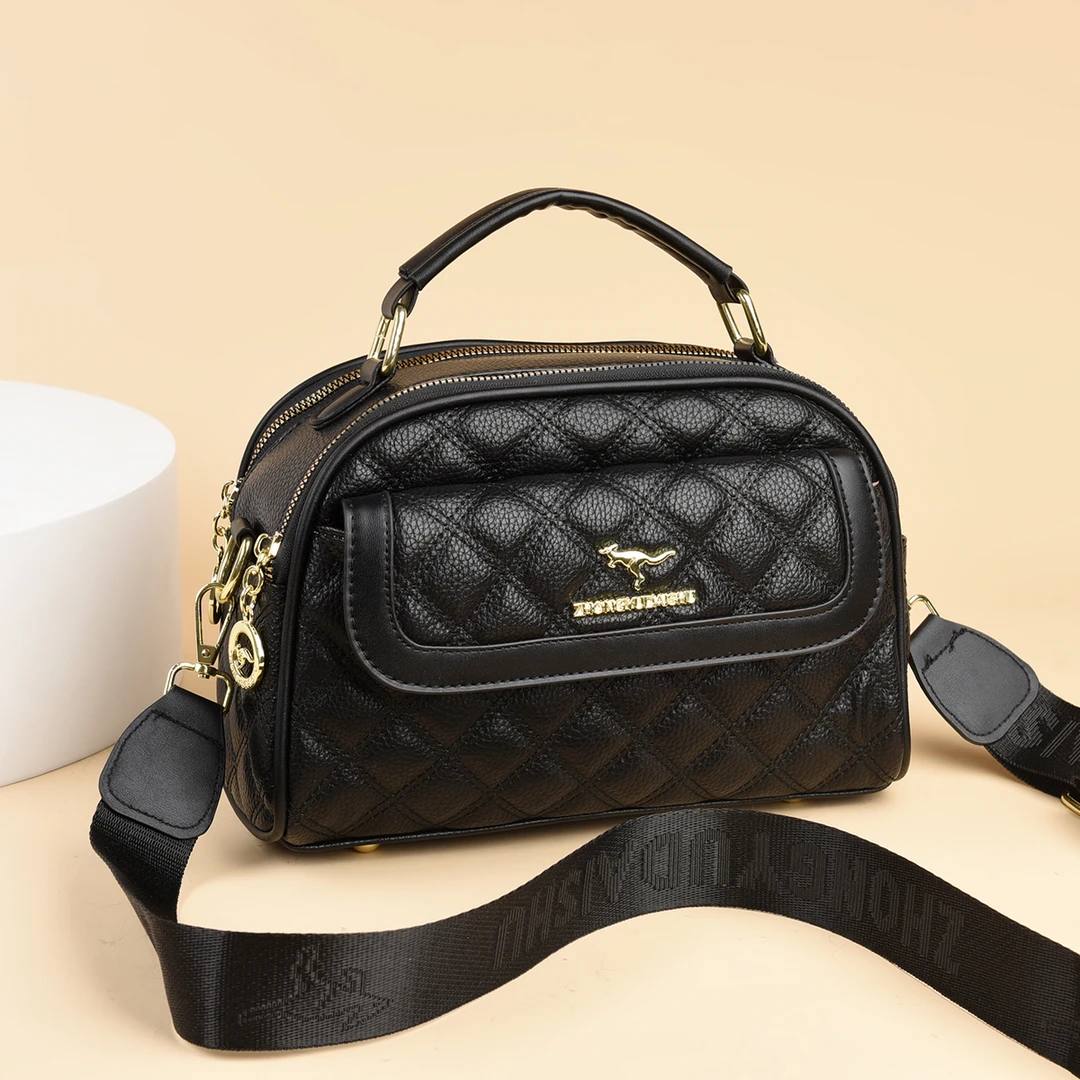 【长25高17厚12】新款女高级感时尚潮流女士斜挎包6723