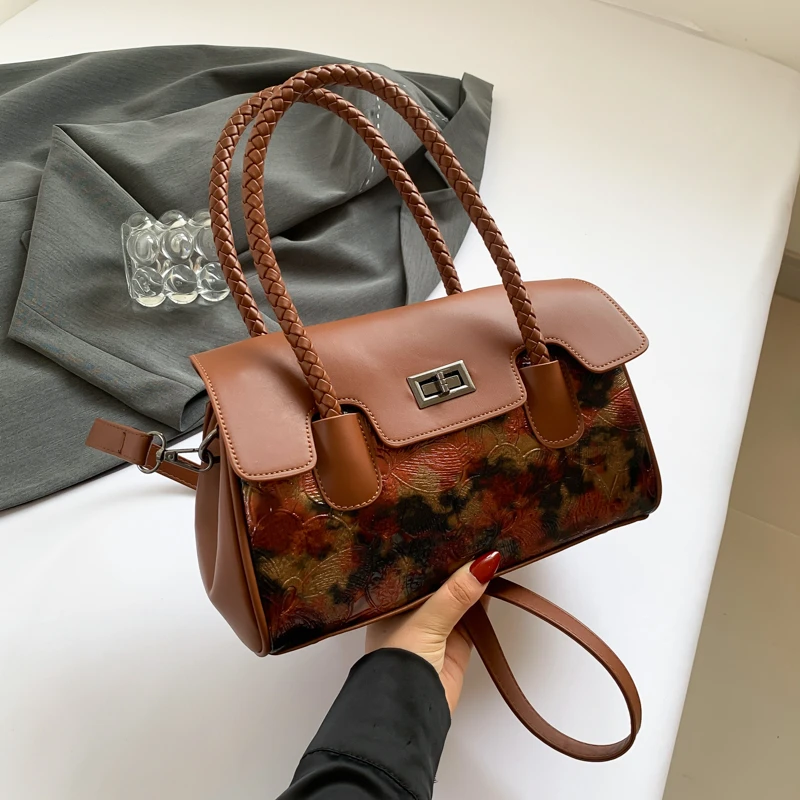 【长28宽11高17】新款休闲简约潮流大气质感斜挎包6671