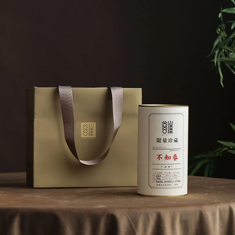 【谷崖】不知春武夷岩茶 乌龙茶