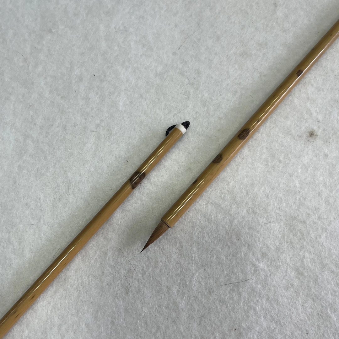 特制小狼君适合帖学狼毫小楷小行草峰1.8径0.5根部略垫化纤