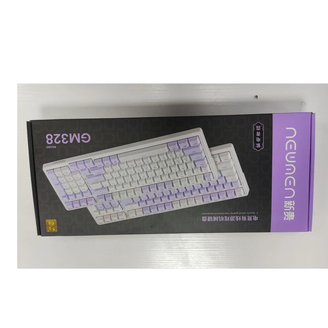 机械键盘GM328 台式键盘