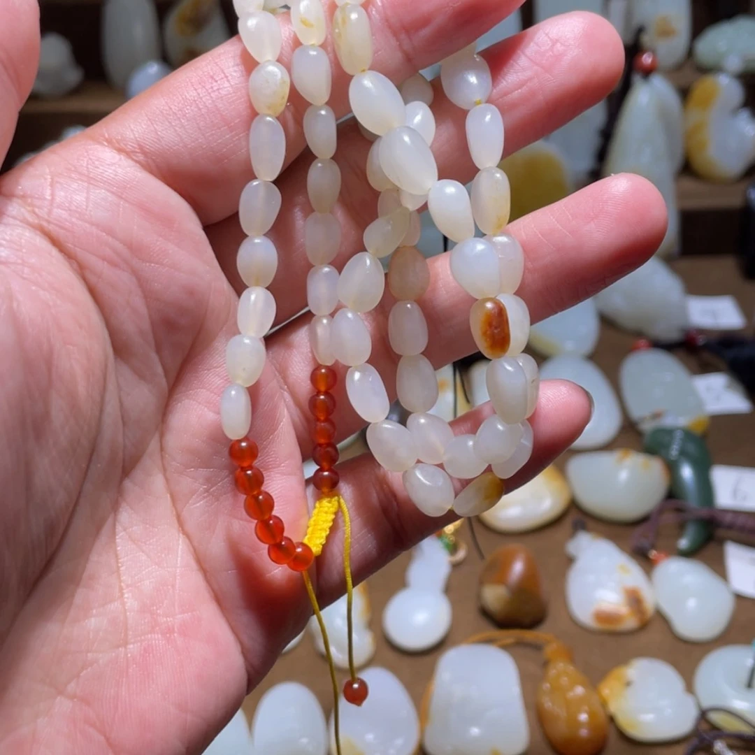 【闪购商品】和田玉颈饰未镶嵌容*斋