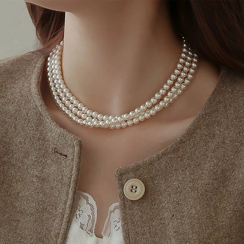 链子925银 Ben.S本饰 颈链毛衣链高级感轻奢气质叠戴项链甜酷A389