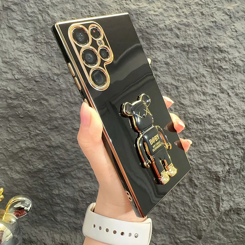 适用三星GalaxyS23ultra手机壳s23+galaxy套新款男款电镀软硅胶女