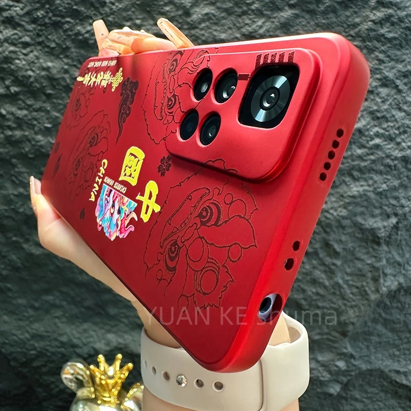 适用红米note11pro手机壳新款note11套红米高级电镀全包磨砂男款p