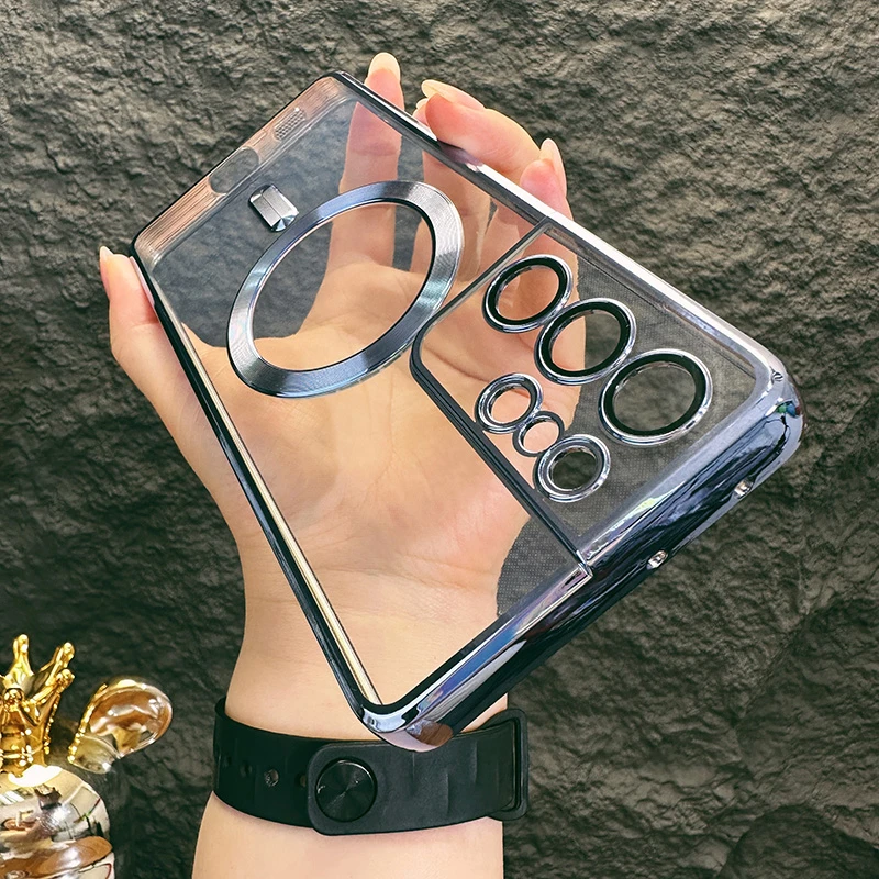 适用三星GalaxyS21ultra手机壳新款s21+套galaxy磁吸S21FE硅胶男p