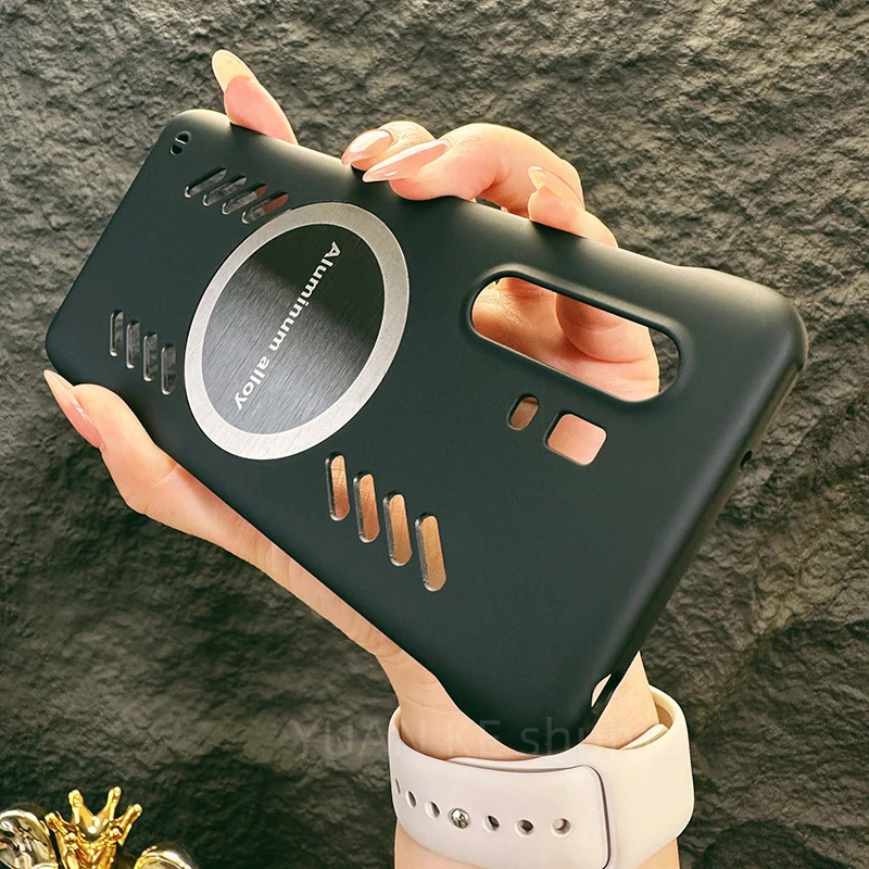 适用vivox30pro手机壳新款vivo套x30超薄散热无边框磁吸保护男款P