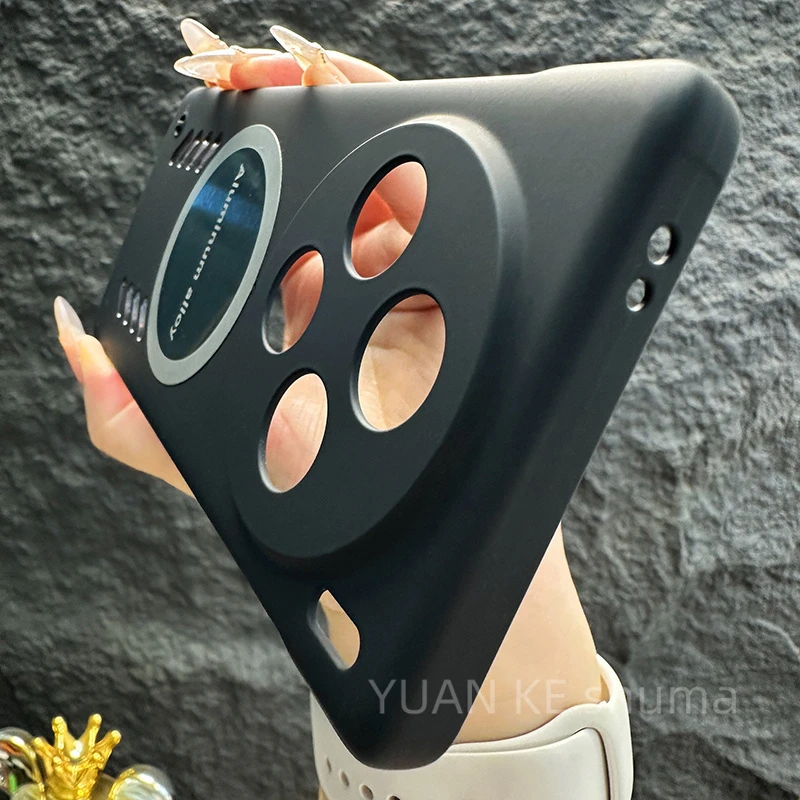 适用vivox100手机壳新款x100套vivo超薄散热无边框磁吸x100pro男p