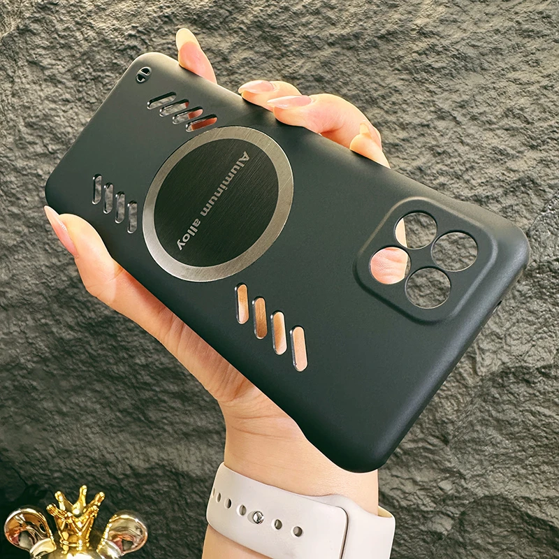 适用OPPOA72手机壳新款A72套oppo超薄72散热无边框磁吸保护壳男款