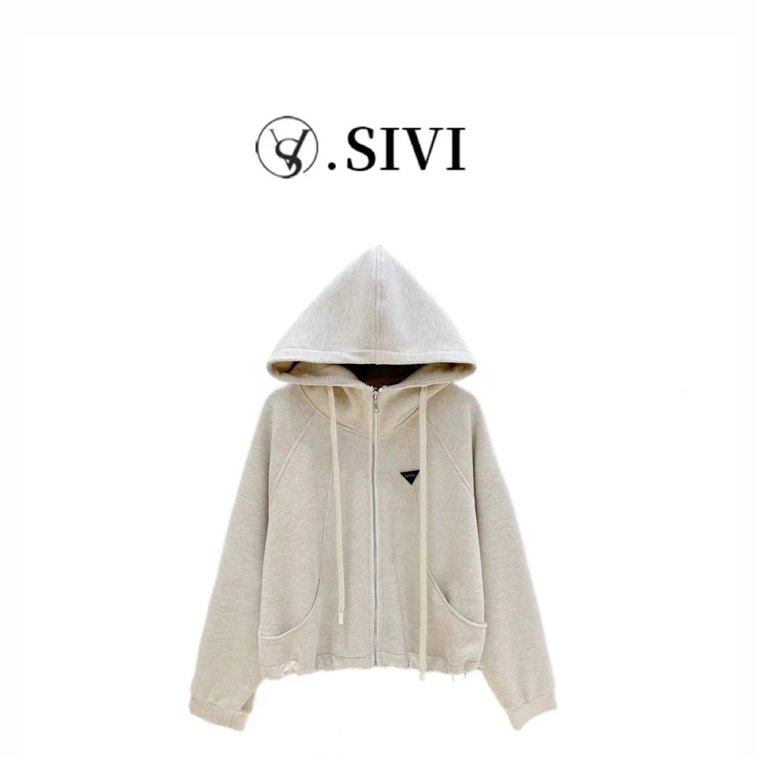 熙薇水波纹羊-毛休闲外套【美妙音符】秋冬新款上衣F6577