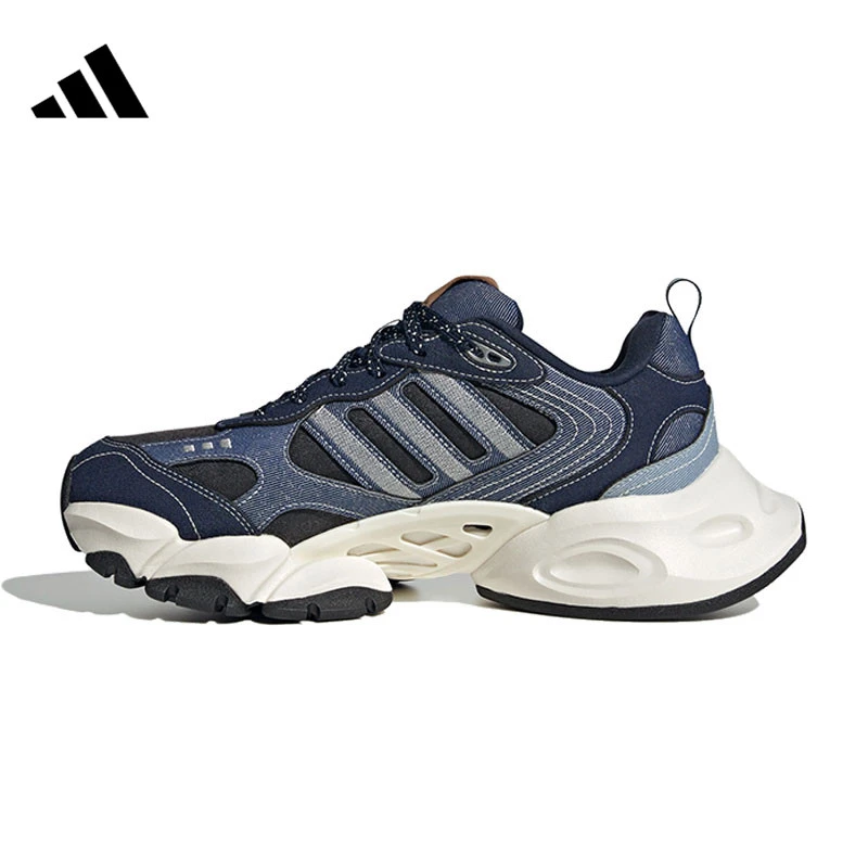 Adidas阿迪达斯秋季男女鞋CYBER运动鞋潮流百搭舒适跑步鞋JS1598