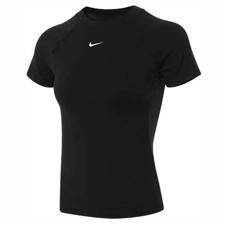 NIKE/耐克正品Pro Dri-FIT女子运动跑步健身紧身T恤FV7843-010