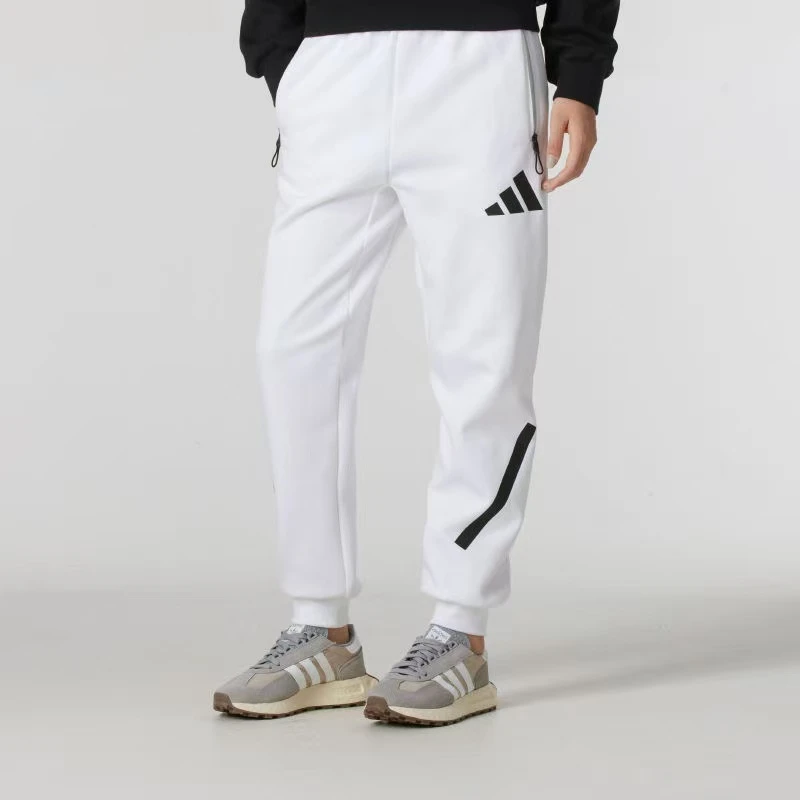 Adidas阿迪达斯吴艳妮同款黑标制服柔软轻薄保暖束脚裤JE7843