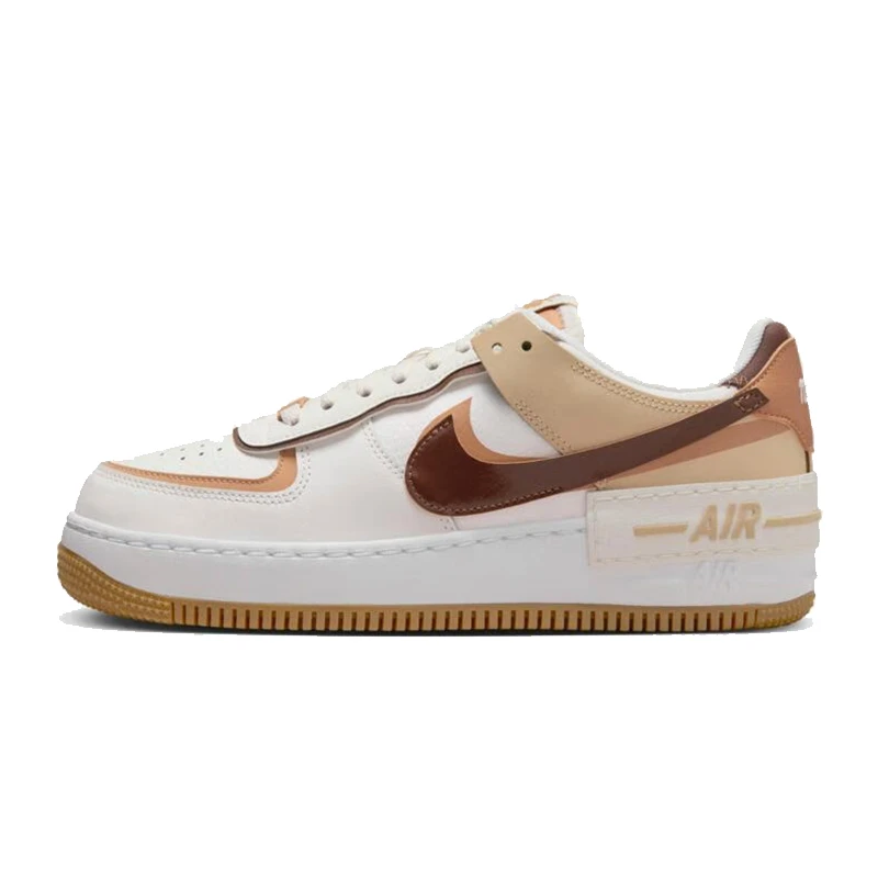 NIKE/耐克女鞋厚底休闲鞋25新款运动鞋AF1空军一号板鞋DZ1847-106