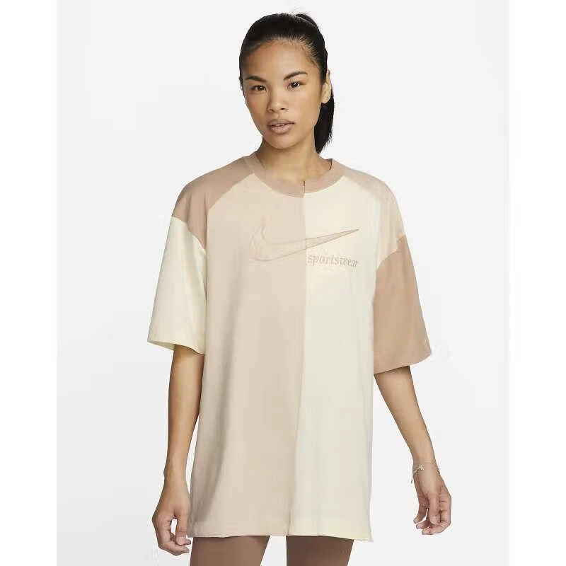 NIKE/耐克女子潮流休闲T恤短袖DV8318-113