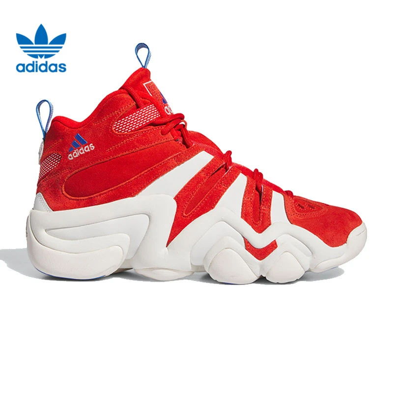 Adidas阿迪达斯三叶草夏季男女鞋CRAZY 8运动鞋篮球鞋IG3739