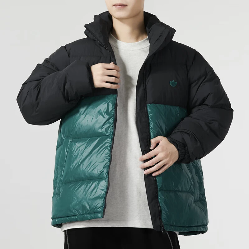 Adidas阿迪达斯三叶草休闲时尚系列JACKET DOWN男款羽绒服IU4777
