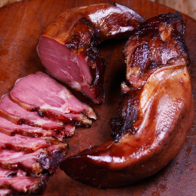 【腊猪舌】腊口条湖北四川云南贵州重庆特色腊味熏制腊肉传统腊味