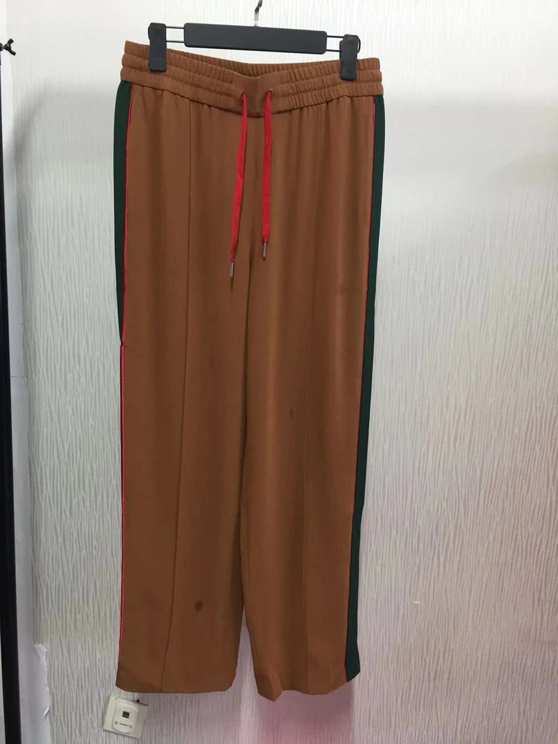 不接受退换哥家显高显瘦休闲裤，下垂面料