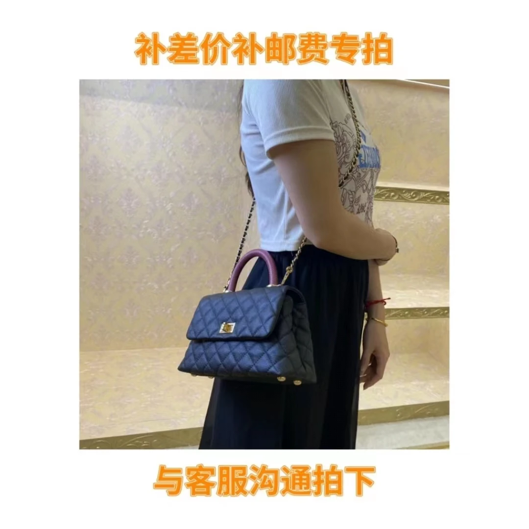 补差价补邮费专拍 （与客服沟通拍下）小众百搭时尚通用手提包
