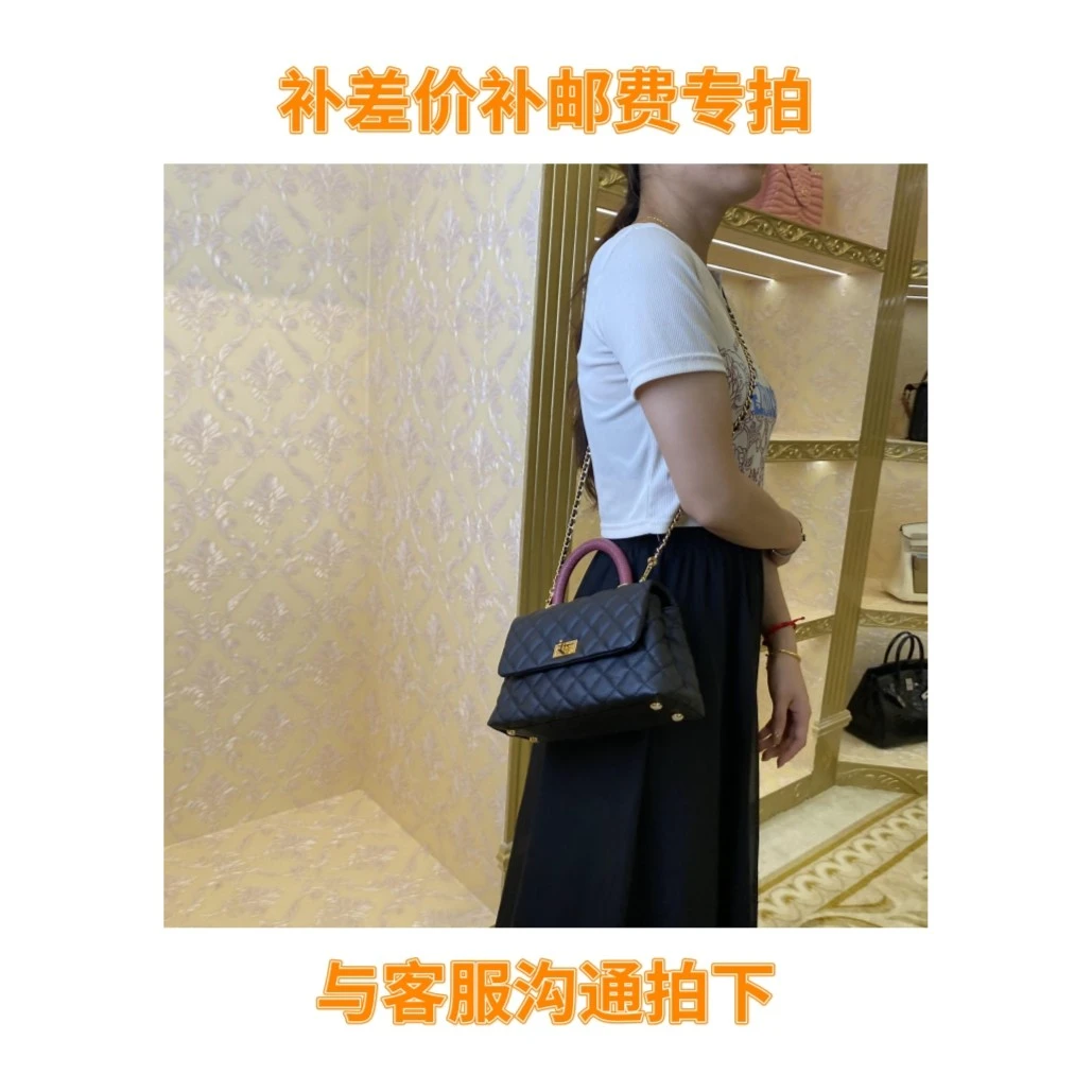补差价补邮费专拍 （与客服沟通拍下）手工打造真皮女士新款包口袋