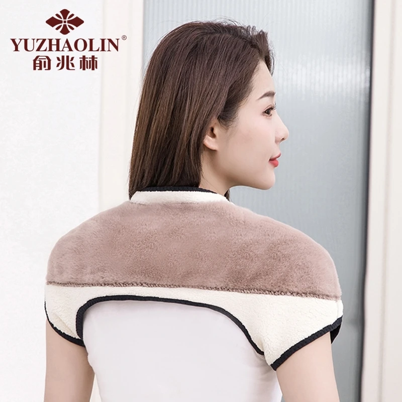 YUZHAOLIN/俞兆林晚上睡觉保暖防寒护肩保暖护肩坎肩女士月子肩颈