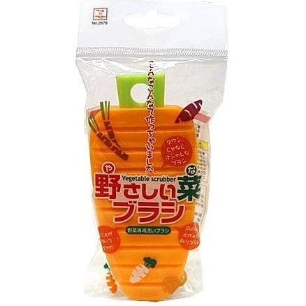 日本金库KOKUBO小久保 果蔬刷水果蔬菜刷 #6788