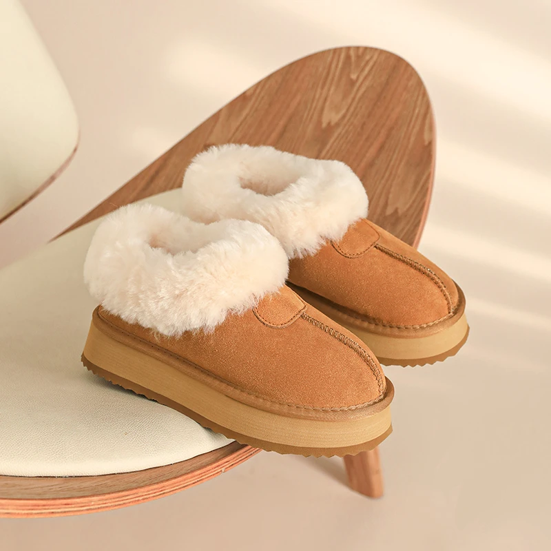 雪地靴随机发货