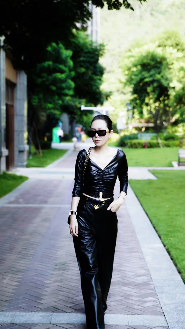 VG· ORIGINAL 2024 秋冬修身皮裤