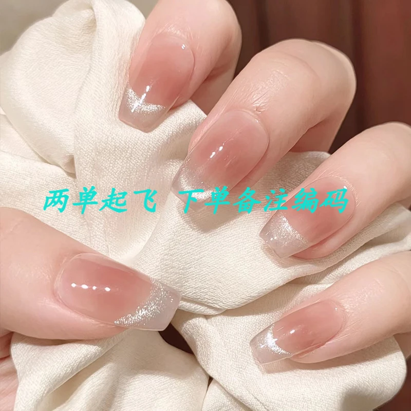 【孤品-2副包邮】 穿戴甲断码孤品微瑕纯手工穿戴甲美甲精品