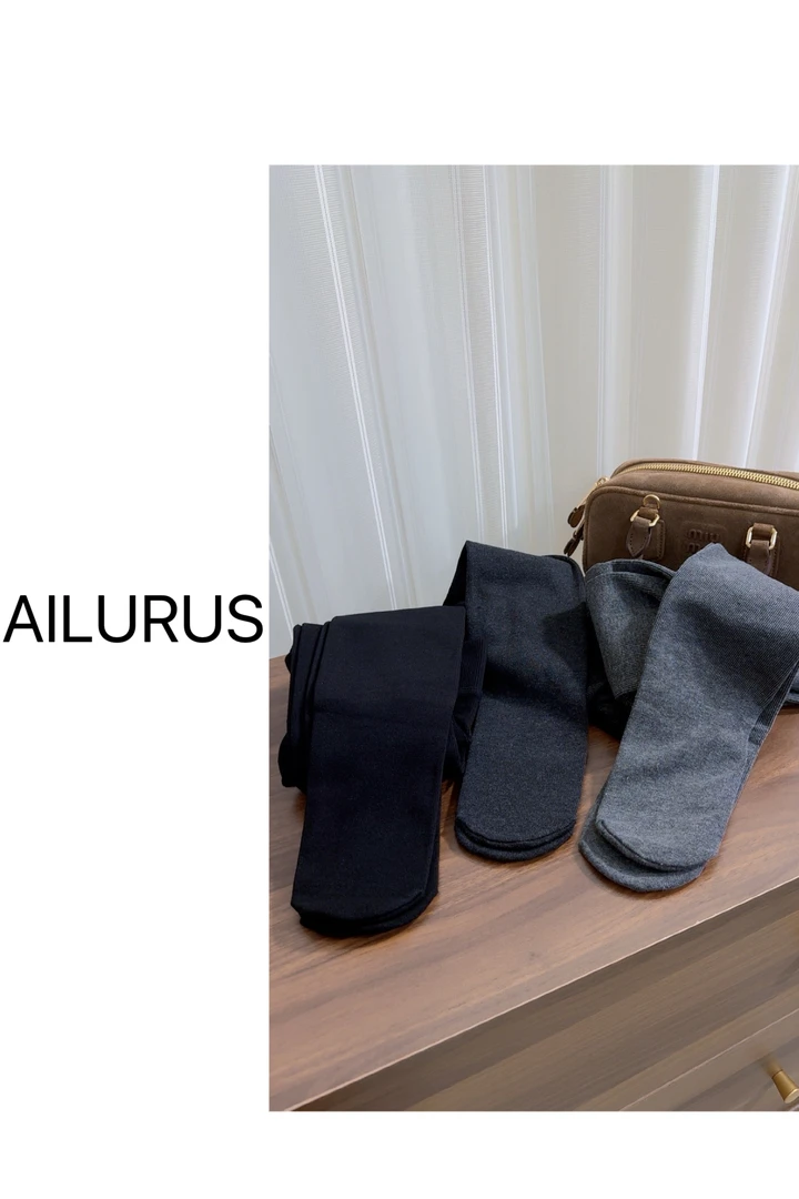 AILURUS【连体打底】2024高端欧货保暖连体踩脚秋冬打底裤