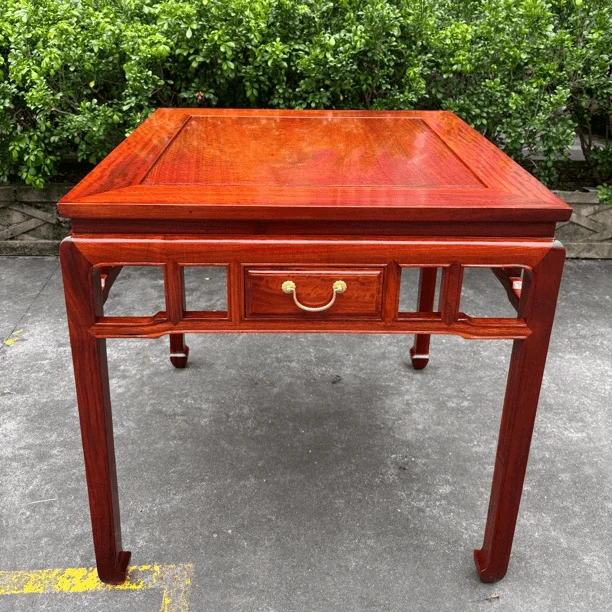 缅花家具 八仙桌 长78宽78高80