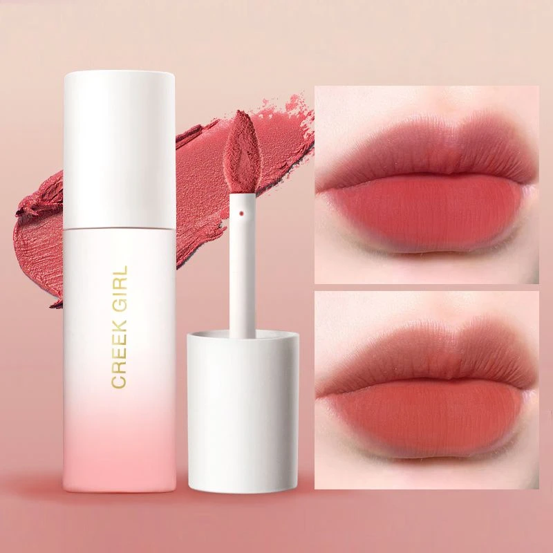 空气感唇泥哑光雾面唇釉口红女素颜唇彩女学生新手用