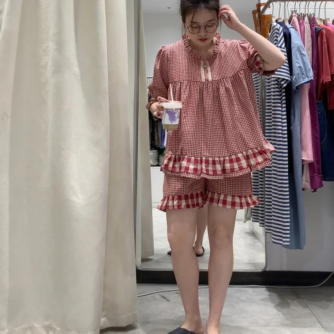 东大门新款睡衣套装