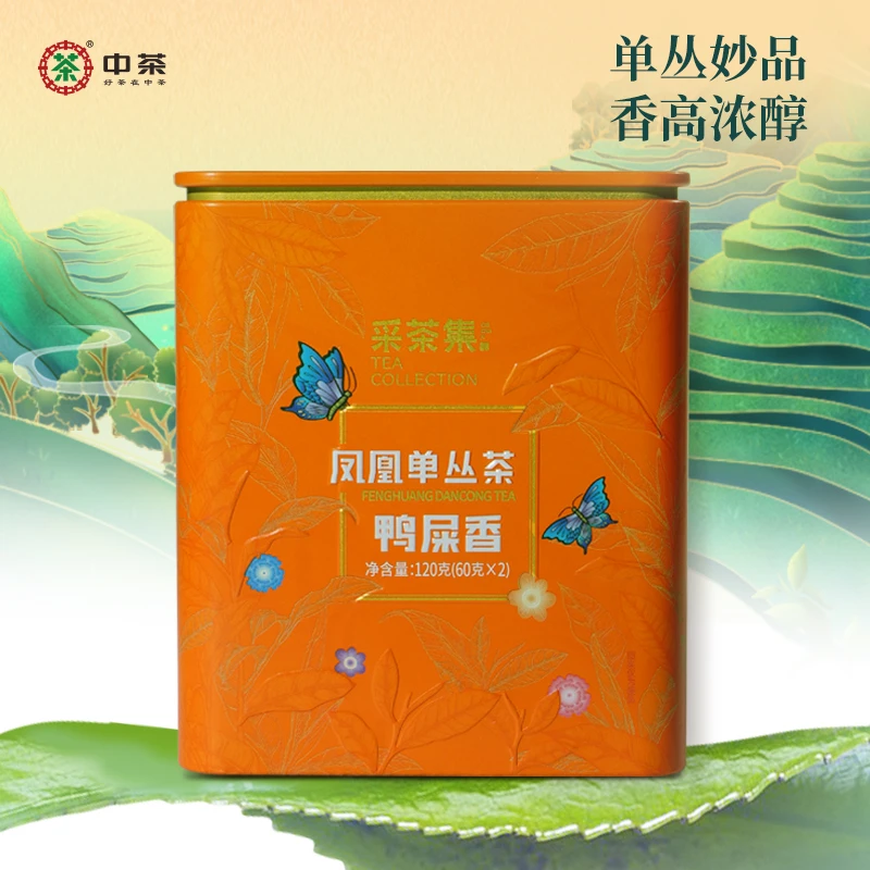 【会员专享】采茶集凤凰单丛茶鸭屎香特级浓醇传统乌龙茶好茶120g
