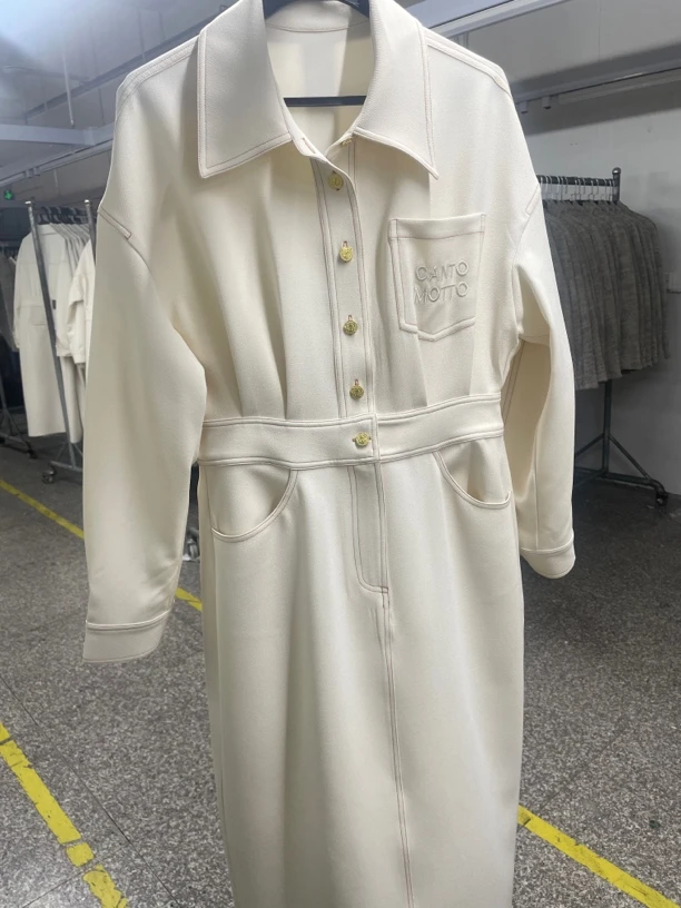 2024新款秋季女装韩版修身连衣裙