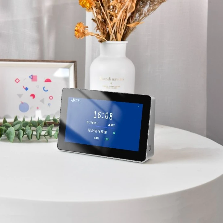 格瑞德空气管家新房家用专业自检高精度室内空气检测仪