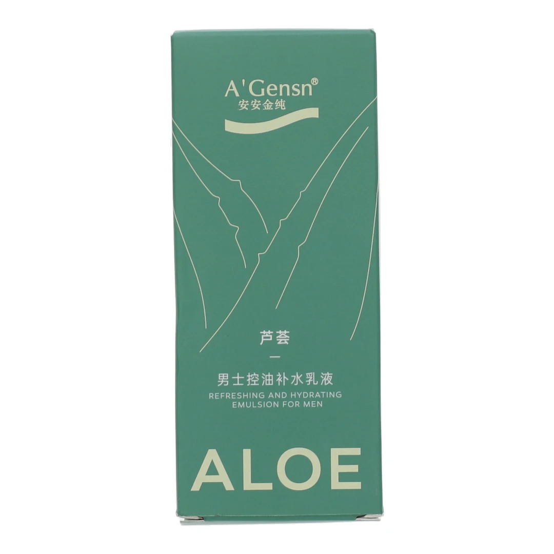 安安金纯男士控油补水乳液150g
