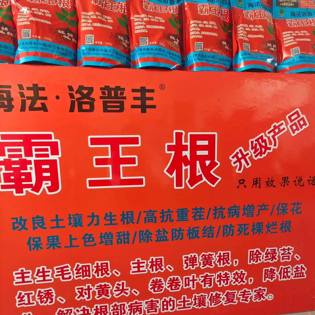 海法洛普丰霸王根微生物生根剂1000g/袋