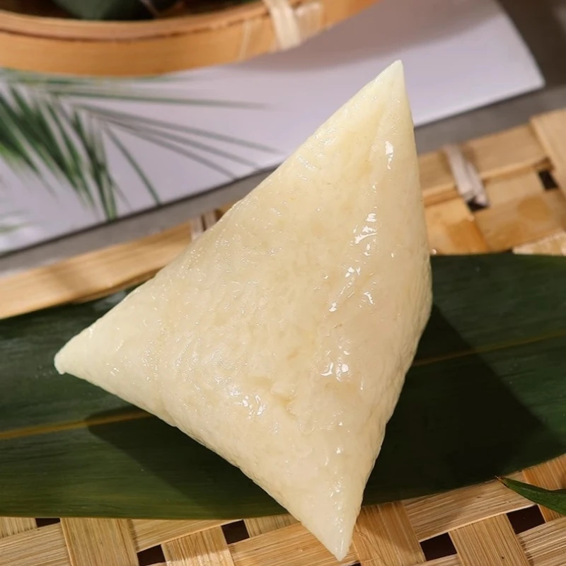 白米粽红豆粽八宝粽子传统手工甜粽素粽真空独立包装早餐粽子