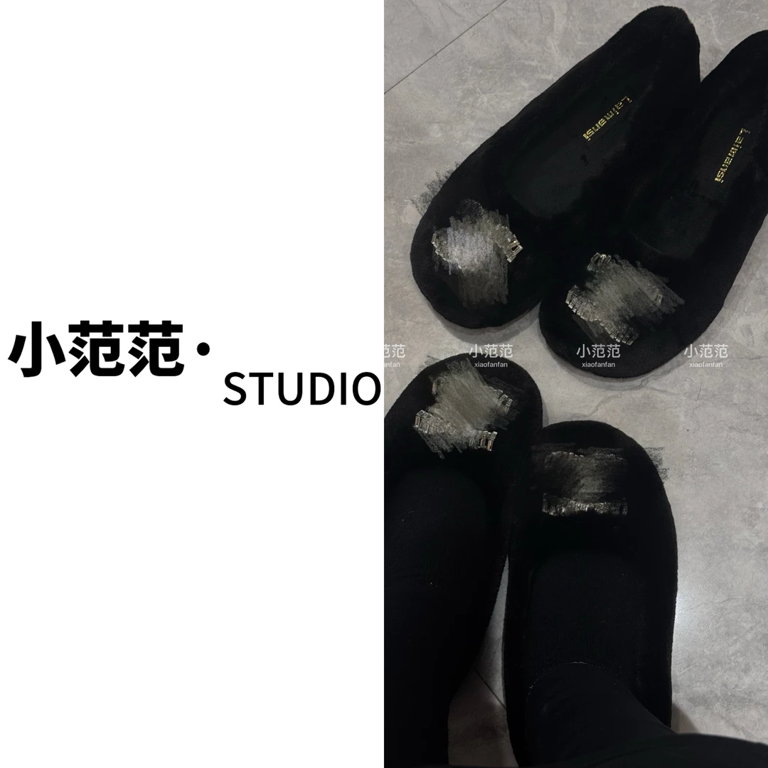 【小范范】自留款毛毛鞋