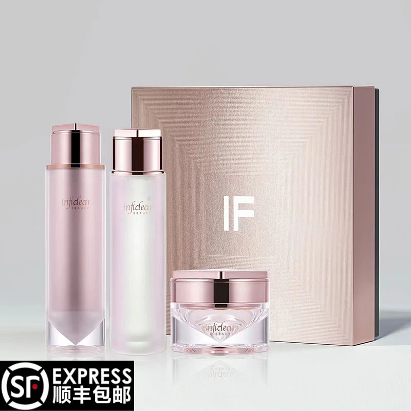 樱菲清恒美套装套盒礼盒日本进口补水保湿修护清爽紧致礼盒装通用