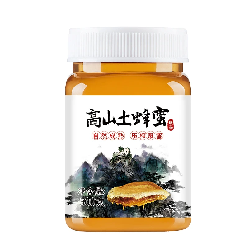 土蜂蜜自然成熟深山天然农家传统自然酿造真蜂蜜500g