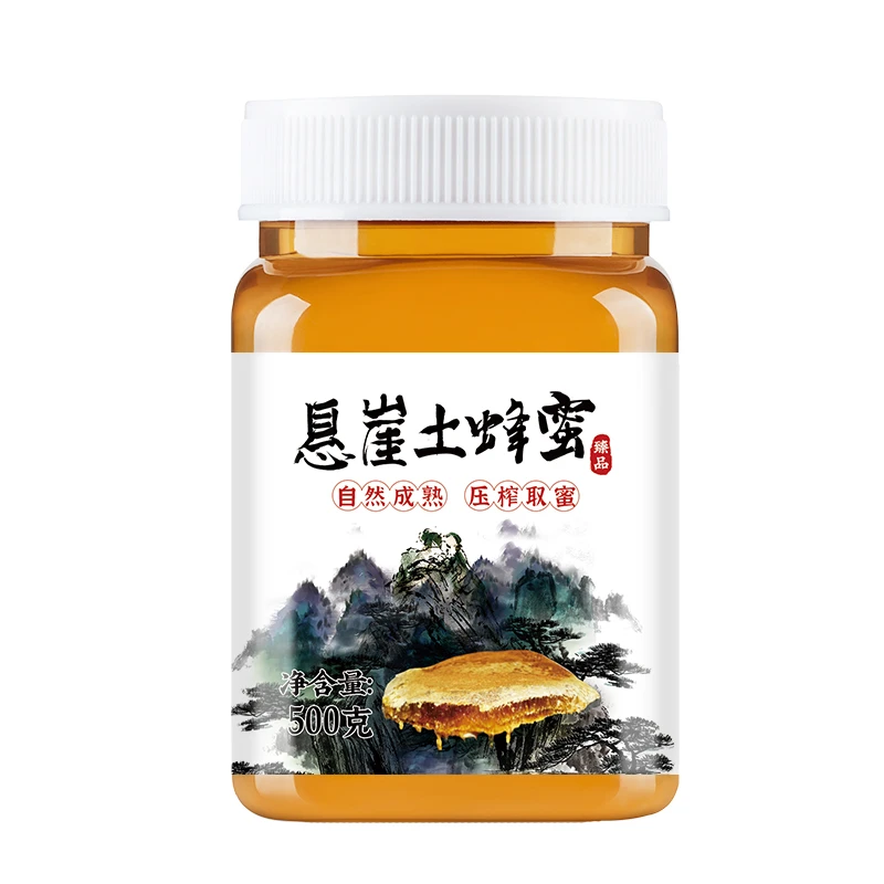 百蜂百土蜂蜜自然成熟深山天然农家传统自然酿造真蜂蜜500g