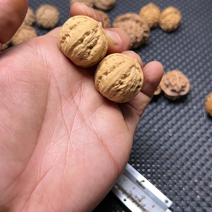 文玩核桃吊坠太行小粗筋